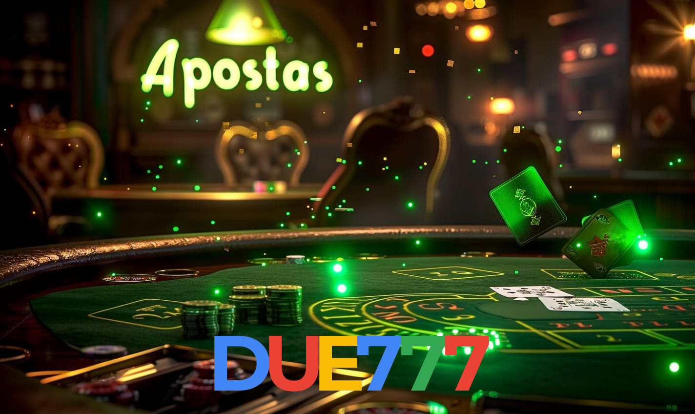 Apostas no DUE777